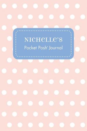 Nichelle's Pocket Posh Journal Polka Dot