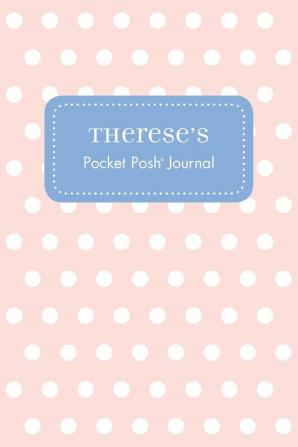 Therese's Pocket Posh Journal Polka Dot