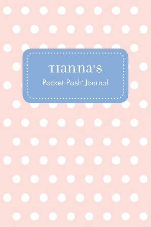 Tianna's Pocket Posh Journal Polka Dot