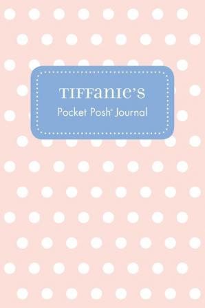 Tiffanie's Pocket Posh Journal Polka Dot