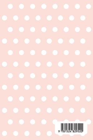 Tiffanie's Pocket Posh Journal Polka Dot