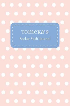 Tomeka's Pocket Posh Journal Polka Dot