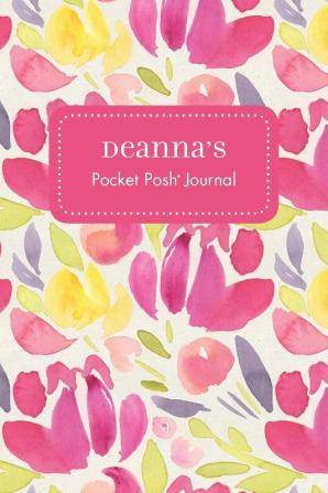 Deanna's Pocket Posh Journal Tulip