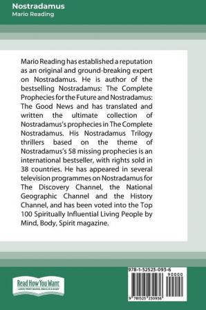 Nostradamus: The Complete Prophecies for the Future