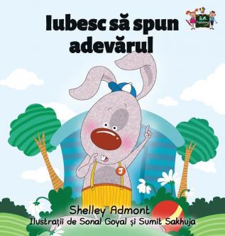 I Love to Tell the Truth: Romanian Edition (Romanian Bedtime Collection)