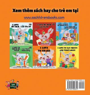 I Love to Share: Vietnamese Edition (Vietnamese Bedtime Collection)