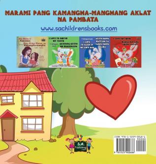 Si Boxer at Brandon: Boxer and Brandon (Tagalog Edition) (Tagalog Bedtime Collection)