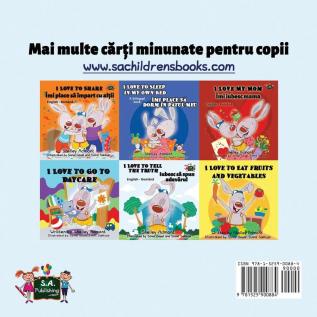 I Love My Dad: Romanian Edition (Romanian Bedtime Collection)