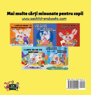 I Love to Eat Fruits and Vegetables: Romanian Edition (Romanian Bedtime Collection)