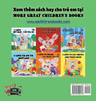 I Love to Brush My Teeth: Vietnamese English Bilingual Edition (Vietnamese English Bilingual Collection)