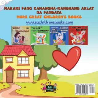 Si Boxer at Brandon Boxer and Brandon: Tagalog English (Tagalog English Bilingual Collection)