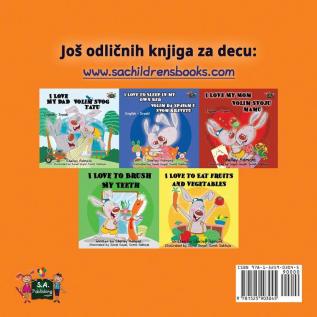 I Love to Share: Serbian Edition (Serbian Bedtime Collection)