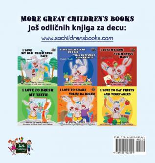 I Love to Tell the Truth Volim da govorim istinu: English Serbian Bilingual Edition - Latin alphabet (English Serbian Bilingual Collection)