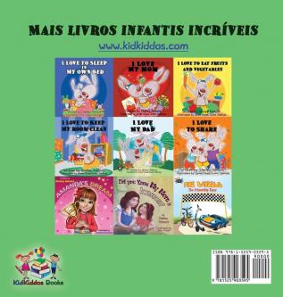 I Love to Brush My Teeth (Portuguese language children's book): Brazilian Portuguese (Portuguese Bedtime Collection)