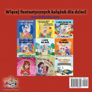 Kocham Moja Mame: I Love My Mom - Polish Children's Book (Polish Bedtime Collection)