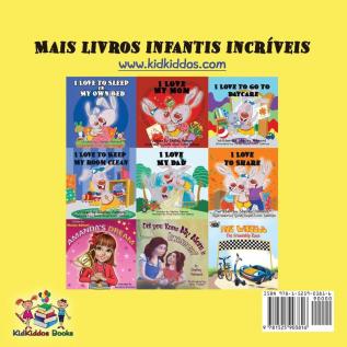 I Love to Eat Fruits and Vegetables: Portuguese Language Children's Book (Portuguese Bedtime Collection)