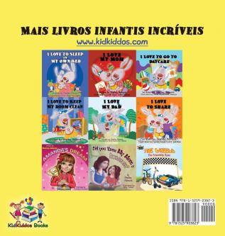 I Love to Eat Fruits and Vegetables: Portuguese Language Children's Book (Portuguese Bedtime Collection)