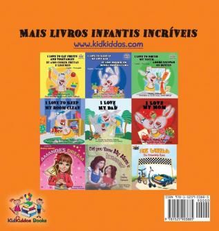 I Love to Share: Portuguese Language Children's Book (Portuguese Bedtime Collection)