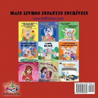 I Love My Mom: Portuguese Book for Kids (Portuguese Bedtime Collection)