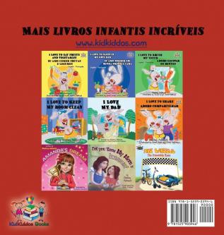 I Love My Mom: Portuguese Children's Book (Portuguese Bedtime Collection)