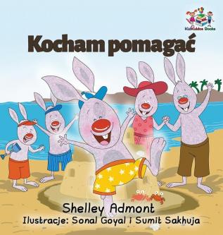 I Love to Help: Polish Language children's Book (Polish Bedtime Collection)