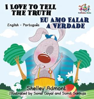 I Love to Tell the Truth: English Portuguese Bilingual Children's Book (English Portuguese Bilingual Collection)