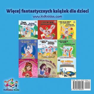 I Love to Keep My Room Clean (Polish Book for Kids): Polish Language Children's Book (Polish Bedtime Collection)