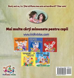 My Mom is Awesome ( Romanian book for kids): Romanian children's book (Romanian Bedtime Collection)