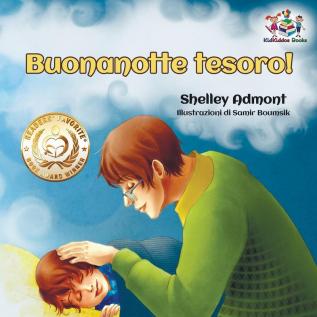 Buonanotte tesoro! (Italian Book for Kids): Goodnight My Love! - Italian children's book (Italian Bedtime Collection)