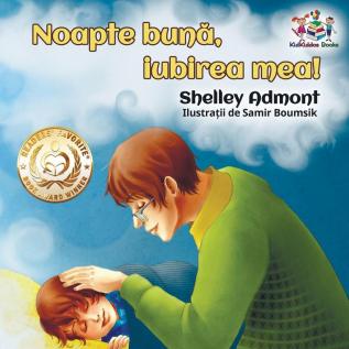 Goodnight My Love! (Romanian Book for Kids)