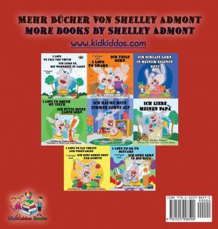 Ich habe meine Mama lieb I Love My Mom (German Kids Book): German English Bilingual Edition (German English Bilingual Collection)