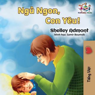 Goodnight My Love! (Vietnamese language book for kids)