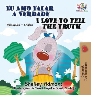 I Love to Tell the Truth: Portuguese English Bilingual Book (Brazilian) (Portuguese English Bilingual Collection)