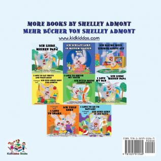 I Love to Tell the Truth Ich sage gern die Wahrheit: English German Bilingual Edition (English German Bilingual Collection)