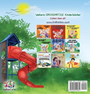 Lass uns spielen Mama!: German Language Children's Book (German Bedtime Collection)