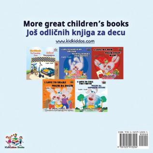 I Love My Dad: English Serbian Bilingual Book (English Serbian Bilingual Collection)