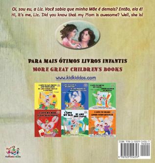 Minha Mãe é Demais My Mom is Awesome: Portuguese English Bilingual Book (Brazilian) (Portuguese English Bilingual Collection)