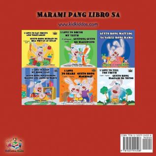 Mahal Ko ang Aking Nanay: I Love My Mom (Tagalog Edition) (Tagalog Bedtime Collection)