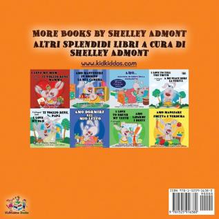 I Love to Share Amo Condividere: English Italian Bilingual Book (English Italian Bilingual Collection)