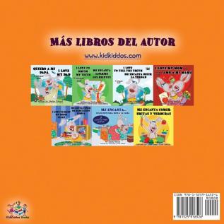 Me Encanta Compartir: I Love to Share - Spanish edition (Spanish Bedtime Collection)