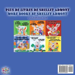 J'aime dormir dans mon lit I Love to Sleep in My Own Bed: French English Bilingual Book (French English Bilingual Collection)