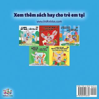 I Love to Keep My Room Clean (Vietnamese Edition) (Vietnamese Bedtime Collection)