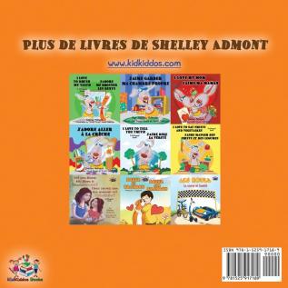 J'adore Partager: I Love to Share - French edition (French Bedtime Collection)