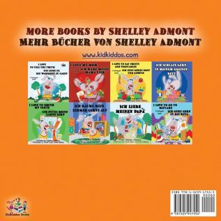 I Love to Share Ich teile gern: English German Bilingual Book (English German Bilingual Collection)