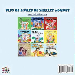 J'aime mon papa: I Love My Dad - French Edition (French Bedtime Collection)