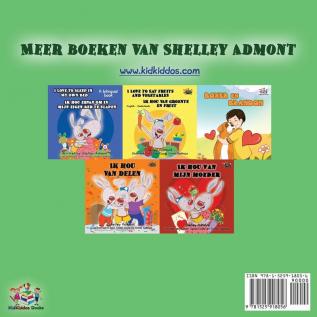 Ik hou ervan mijn tanden te poetsen: I Love to Brush My Teeth - Dutch Edition (Dutch Bedtime Collection)