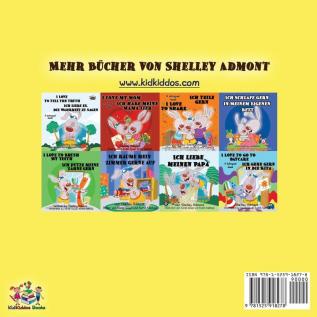 Ich esse gerne Obst und Gemüse: I Love to Eat Fruits and Vegetables - German edition (German Bedtime Collection)