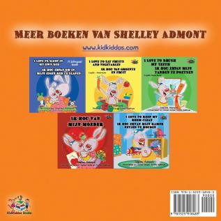 Ik hou van delen: I Love to Share -Dutch Edition (Dutch Bedtime Collection)