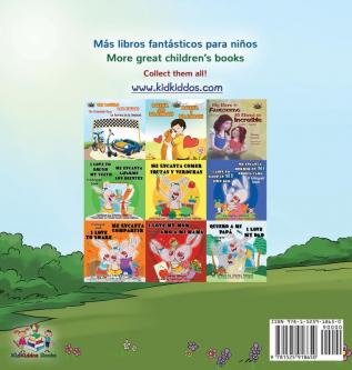 Ser un superhéroe Being a Superhero: Spanish English Bilingual Book (Spanish English Bilingual Collection)