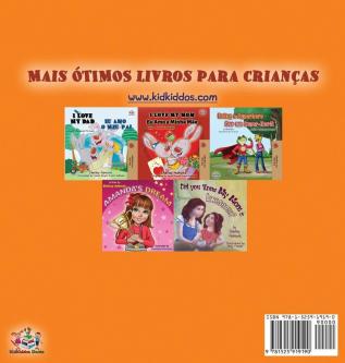 Adoro Partilhar: I Love to Share (Portuguese Portugal edition) (Portuguese Portugal Bedtime Collection)